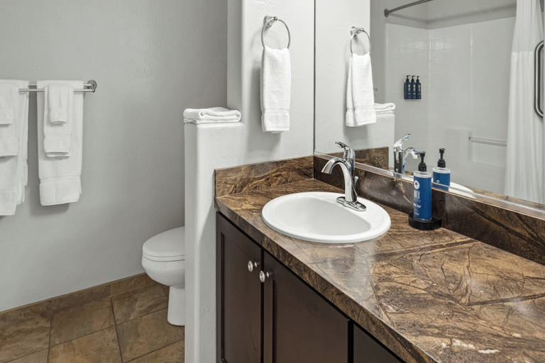Bathroom 4, WorldMark Bison Ranch, Navajo