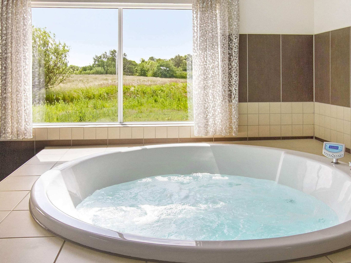 Bathroom, 5 Star Holiday Home in Vejby, Gribskov