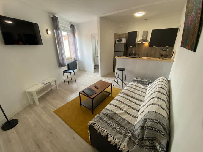 Room 2, Le Chaleureux - Charmant T2 Proche m tro, Haute-Garonne