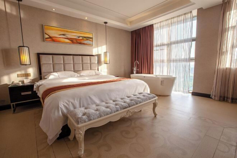 Bedroom 5, Jiaqi Landscape Hotel, Chizhou