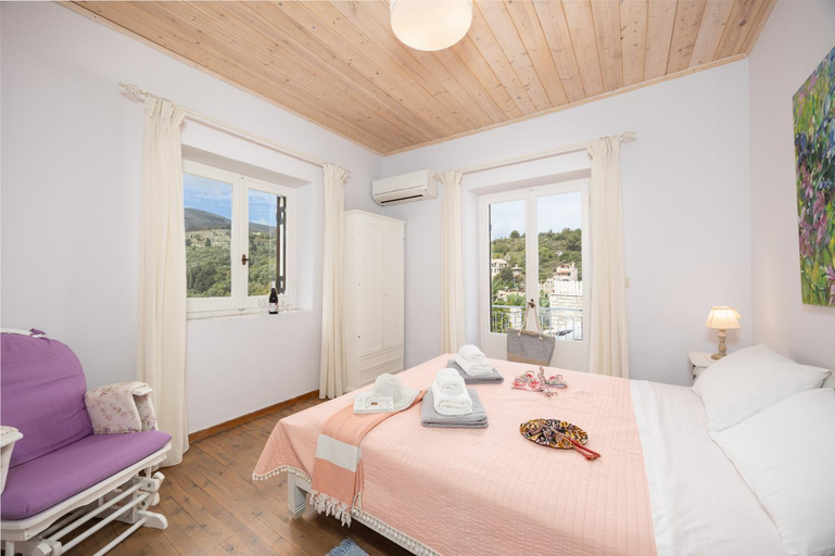 Bedroom, Villa Socrates, Ionian Islands