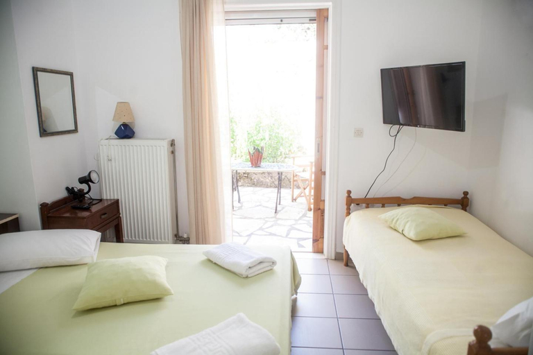 Bedroom, summer holidays, Ionian Islands
