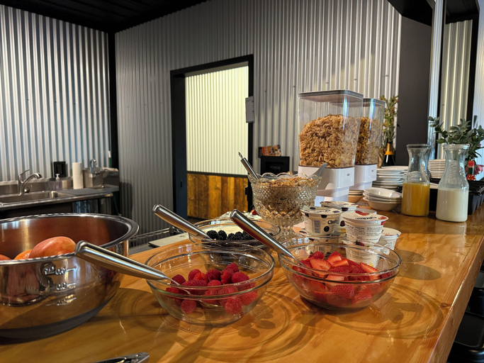 Breakfast buffet 4, The Orion, Fairbanks North Star