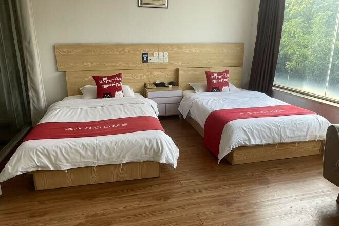 Bedroom 3, AA Hotel (Shanghai International Circuit), Shanghai