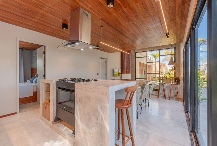 Private kitchen, Summerville #117 - Luxury in Cumbuco by Carpediem, Caucaia