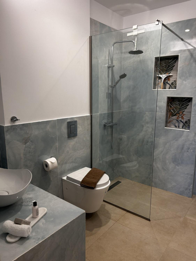 Bathroom 3, Villa Mimosa with private swimming pool, Ionian Islands