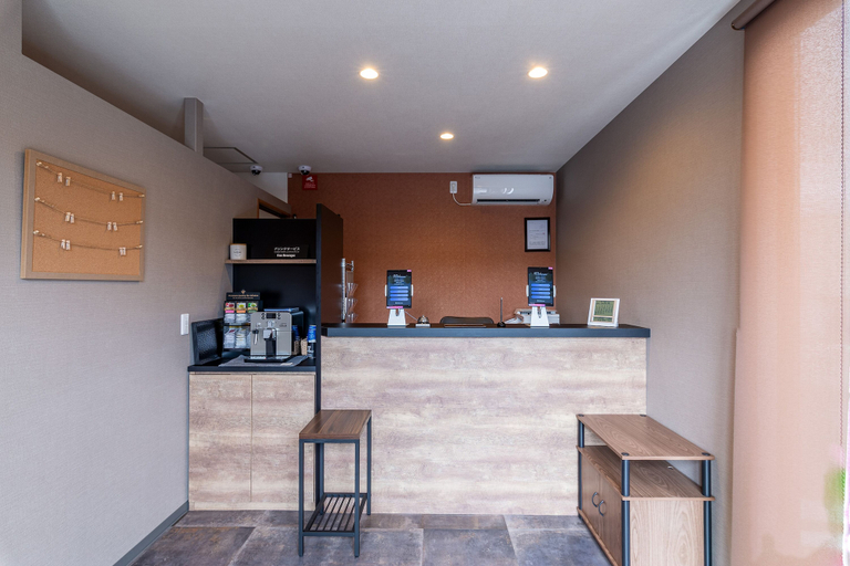 Reception, HOTEL R9 The Yard Ushiku, Ushiku