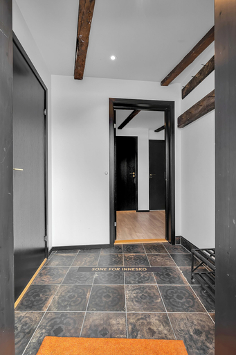 Interior entrance 4, TotalApartments Shipyard, Tromsø