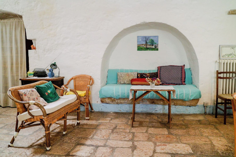 Living area 2, Masseria Ceraso Perrone, Bari