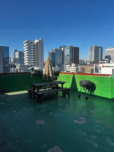 Outdoor dining, Gangnam Style Village, Gangnam