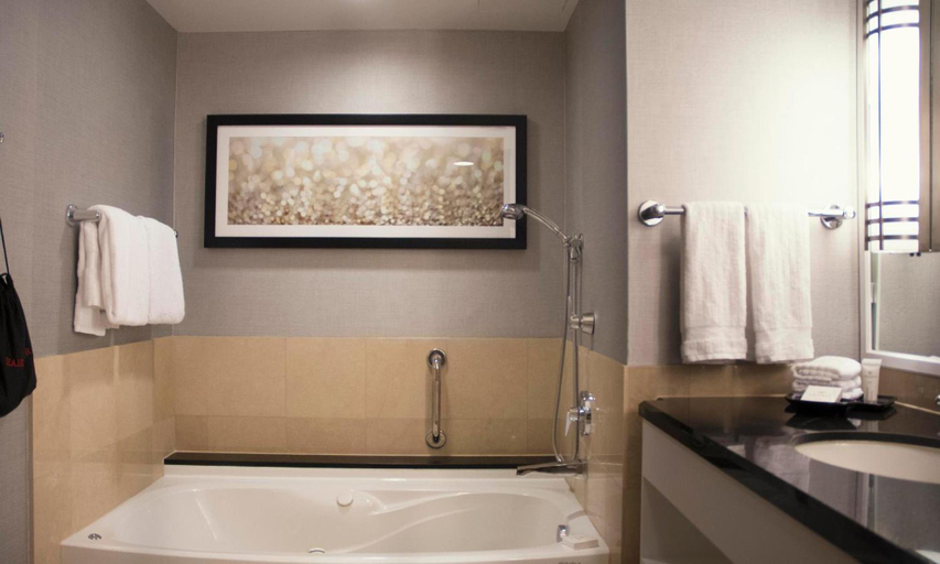 Bathroom 5, Caesars Windsor Hotel & Casino - A Caesars Rewards Destination, Essex