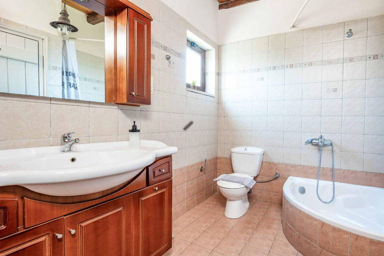 Bathroom 4, Villa Koule, Crete