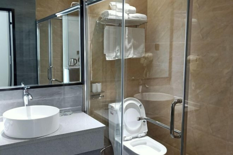 Bathroom 4, Urumqi Sundan Yakaifu Theme Hotel, Ürümqi