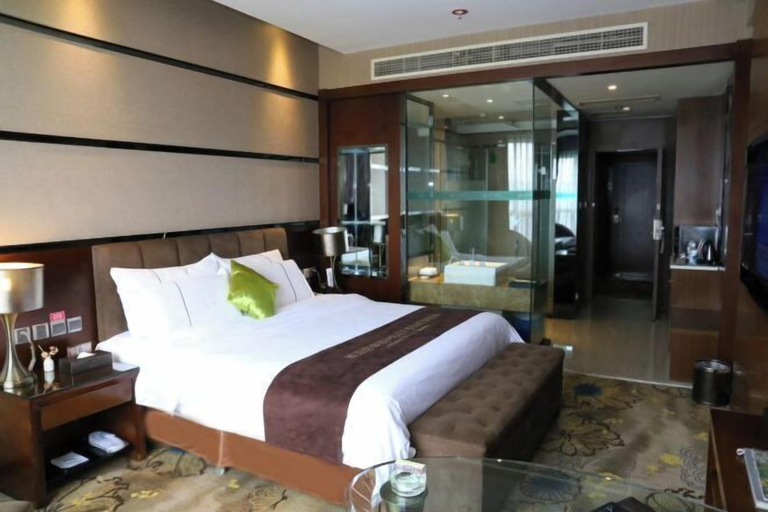 Bedroom 4, Liwan International Hotel, Chengdu