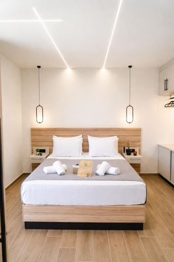 Bedroom 2, Holy Sea Smart Suites, Crete