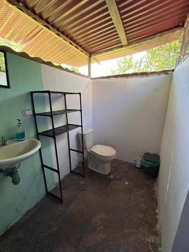 Bathroom 4, eco hotel amanecer tayrona, Santa Marta (Dist. Esp.)
