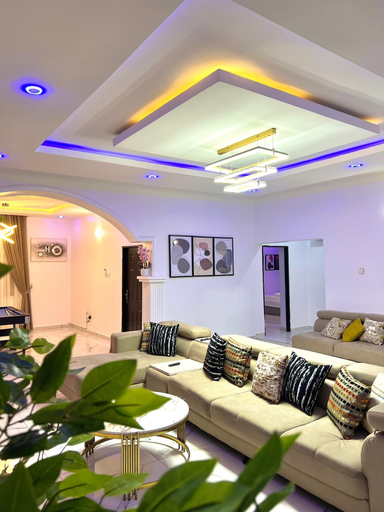 Living area 5, TRUTH STAYS, AbujaMun