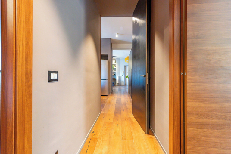 Interior detail 4, Residenza Pasolini, Roma