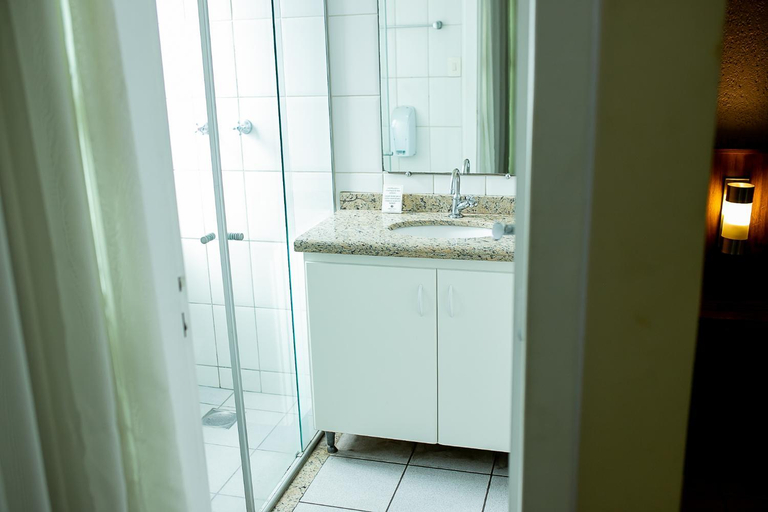 Bathroom, Steel Valley Hotel, Ipatinga
