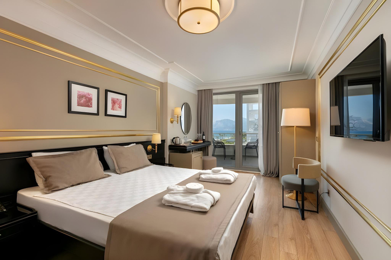 Bedroom 3, Reo Hotel, Antalya