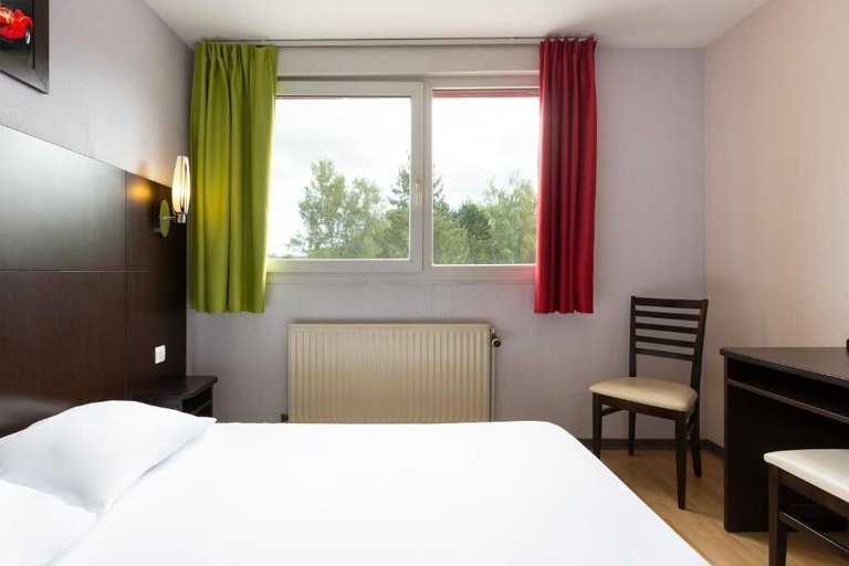 Room 2, ENZO HOTELS BULGNEVILLE RELAIS ROUTIER, Vosges