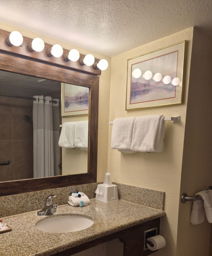 Bathroom 2, The Tonopah Station, Nye