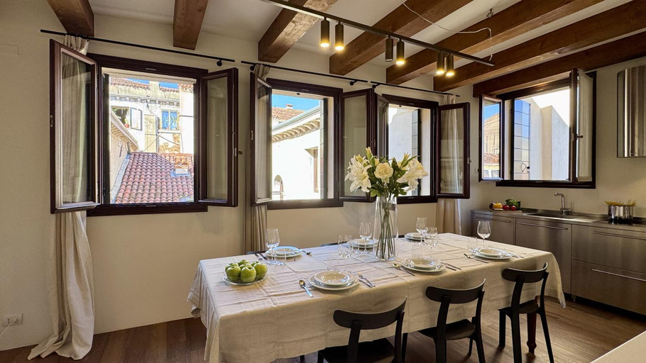 Food & Drinks 4, Residence Vendramin Canal View, Venezia