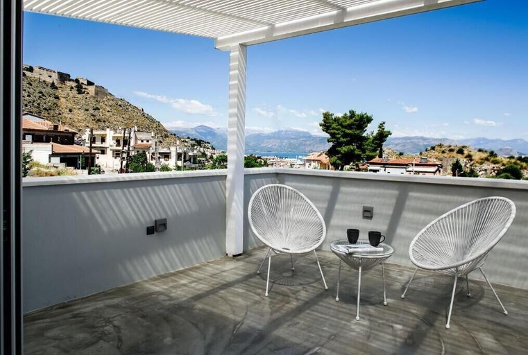 Property grounds, Living in Nafplio Luxury Apartments, Peloponnese