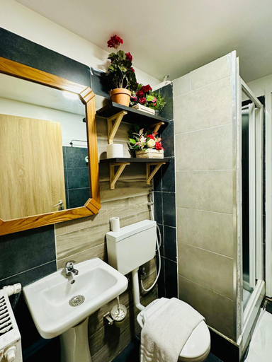 Bathroom 4, Beking Rome, Rome
