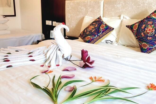 Bedroom 3, Gaofu Linyuan Hotel, Chuxiong Yi