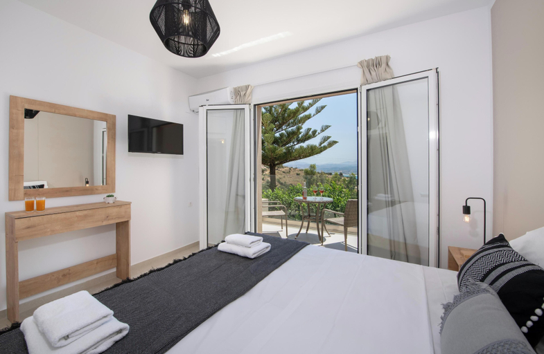 View from room 2, Stardust Rooms and Apartments, Crete