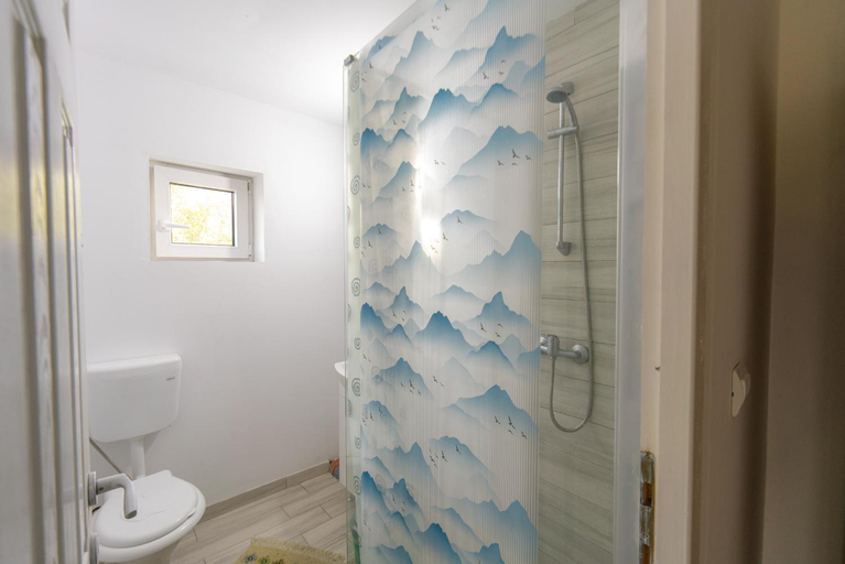 Bathroom, Pensiunea Voicu, Greci