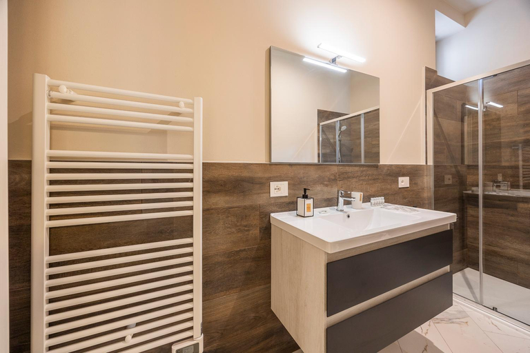 Bathroom 4, Romeo Giulietta Rooms Apartments Turkish Bath, Verona