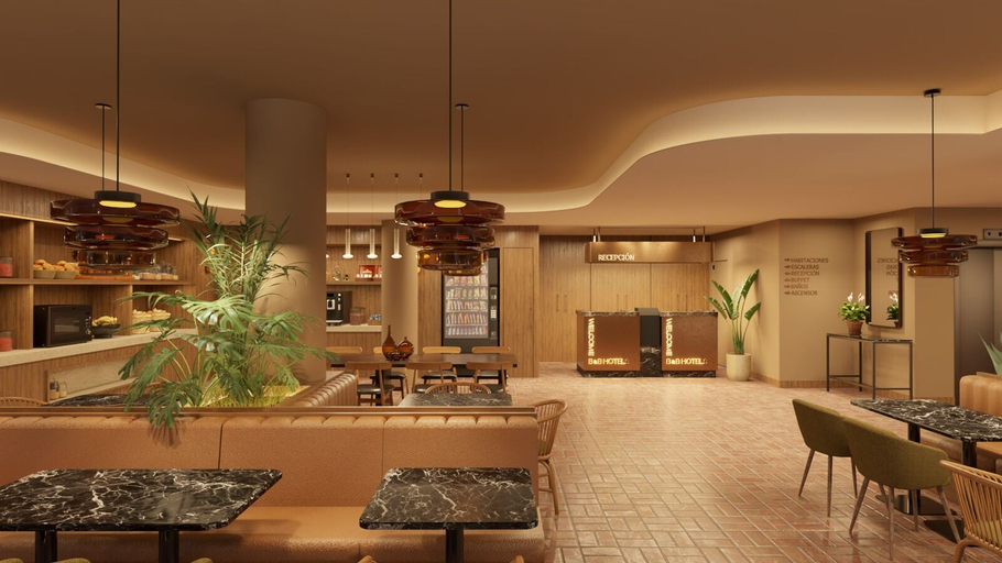 Dining 3, B&B Hotel Cieza, Murcia