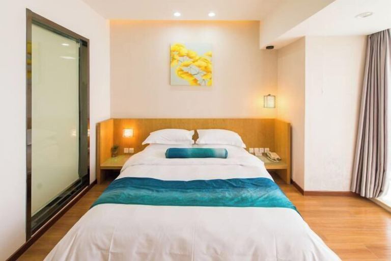 Bedroom 4, Ginkgo Hotel, Xuzhou