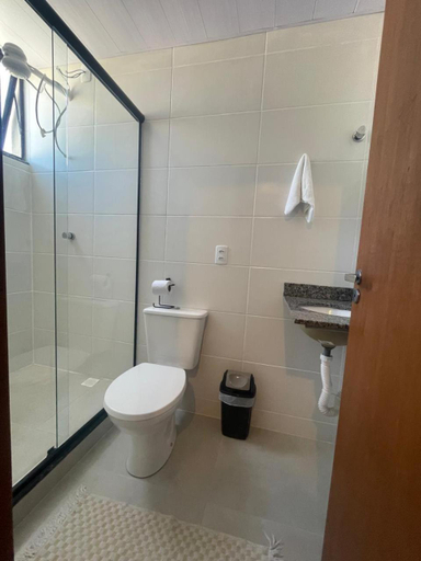 Bathroom 3, Pousada Catarina, Biguaçu