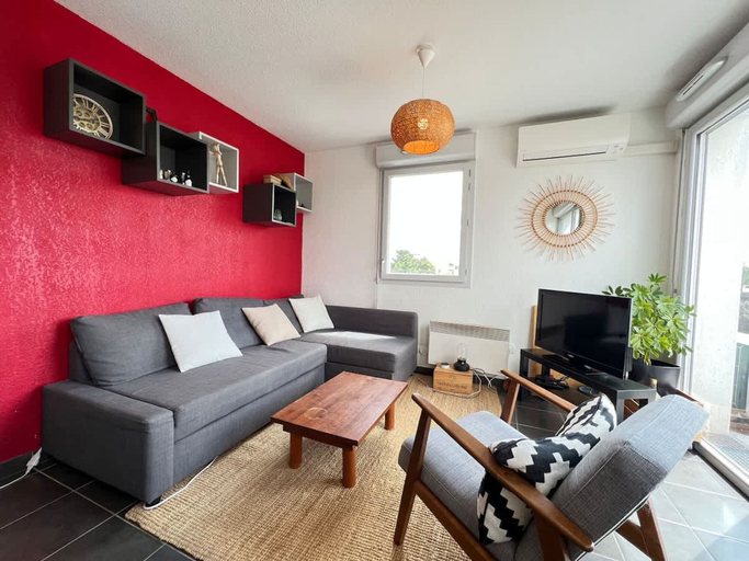 Room 3, Le Pavot - 4p Terrasse vue Imprenable - Parking, Haute-Garonne