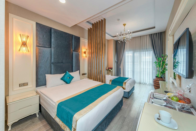 Bedroom 2, Marnas Hotels, Zeytinburnu