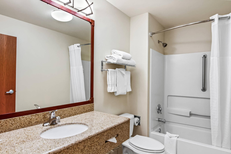 Bathroom 5, Quality Inn & Suites Vail Valley, Eagle