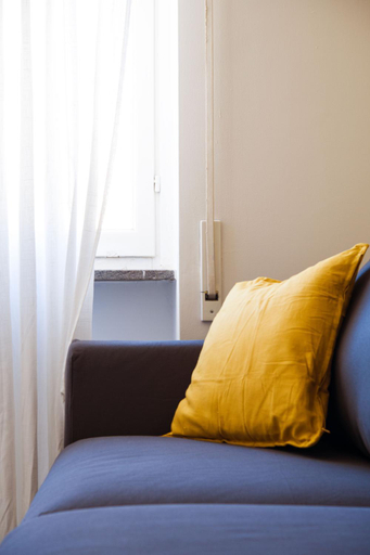 Bedroom 2, Sergio I Apartment, Rome