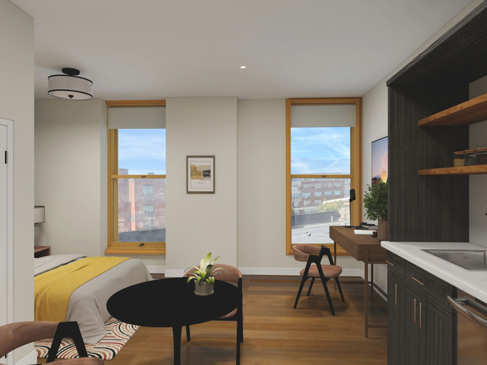Room 2, The Courier Hotel, Essex