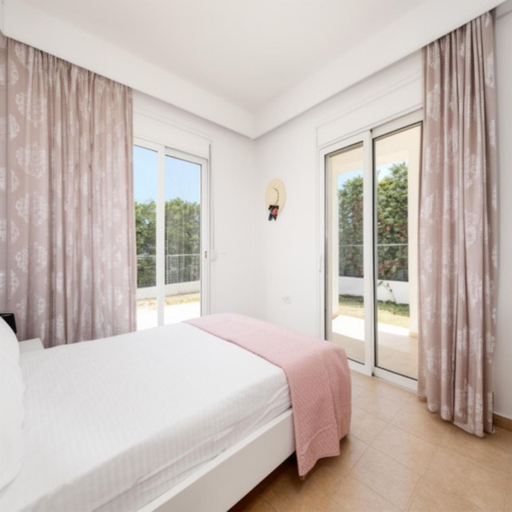 Bedroom, Gennadi Villa Mare 300m from the Beach, South Aegean