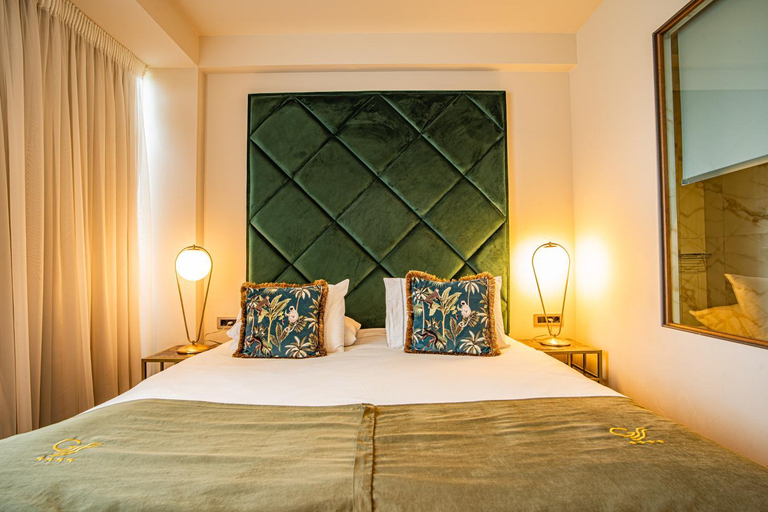 Bedroom 2, Golden Rooms, Epirus