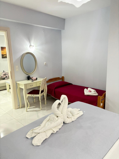 Bedroom 2, Panorama Apartments, East Macedonia and Thrace
