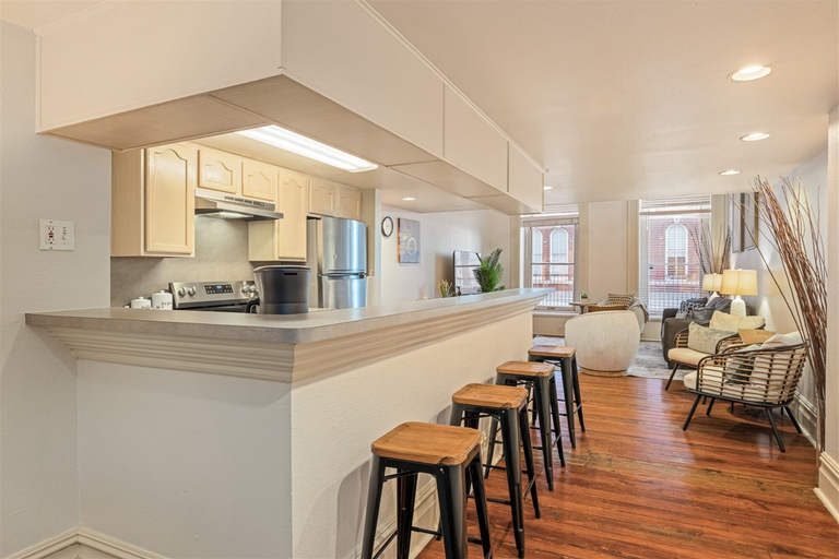 Interior 5, Blue Tuna Loft 1 Bedroom Home, Galveston