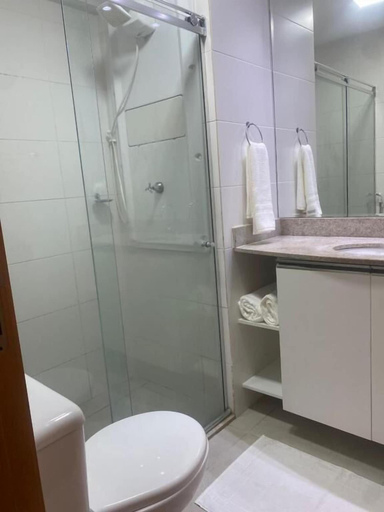 Bathroom, Flat Unique Belém para 2 pessoas, Belém