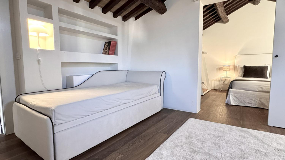 Bedroom 2, Residence Vendramin Canal View, Venezia