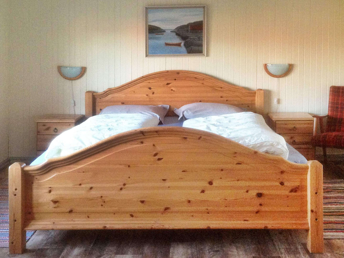 Bedroom 4, 11 Person Holiday Home in Bud, Fræna
