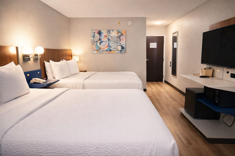 Bedroom 4, Microtel Inn by Wyndham Murfreesboro, Rutherford