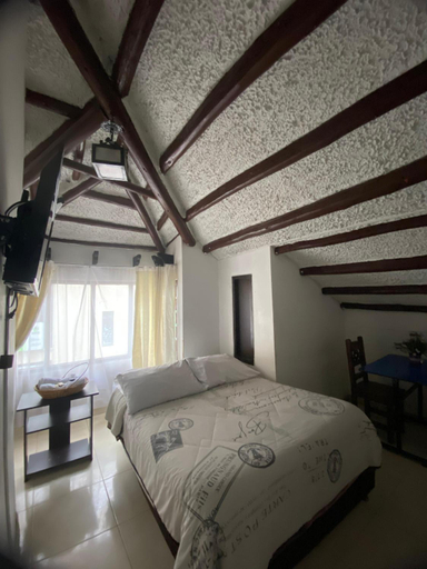 Bedroom 5, Hotel Salamandra Tunja, Tunja